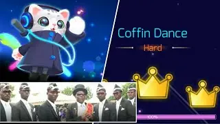 Sonic Cat Coffin Dance | Gameplay Hard Mode