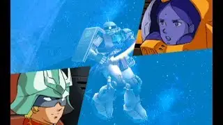 PS2 Gvs.Z 宇宙世紀モード シャアIF編[アポロ作戦阻止成功]「コロニーが落ちる日」〈シャアザクで攻略〉