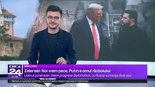 Viitorul războiului se decide, astăzi, în SUA. Când se întâlnesc Zelenski și Trump