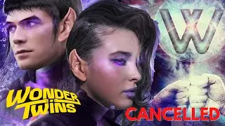 BREAKING DC Cancels Wonder Twins Movie For HBO Max