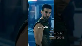 The peak of human evolution? You're looking at him | The Boys