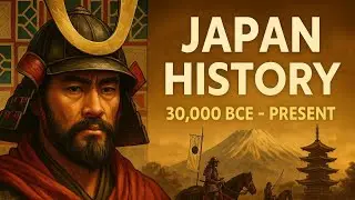 Complete History of Japan (30,000 BCE &ndash; 2025) | Full Documentary