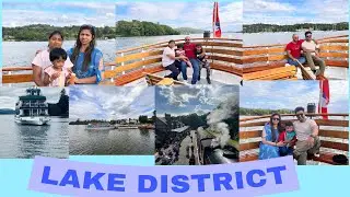 The Lake District/ one day trip/Windermere /Lake District cruise
