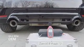 GR YARIS MK2/GEN2 OEM GPF VS ULTER GPF DELETE