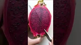 Satisfying Video | Dragon Fruit Cutting | Calm your Mind | ASMR Video #satisfying #satisfyingvideo
