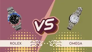 Rolex vs. Omega - Deciding the Ultimate Luxury Watch#quiz