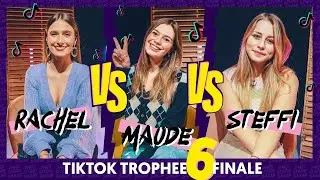 TIKTOK TROPHEE #06 MET RACHEL NIMEGEERS, STEFFI MERCIE &  MAUDE VAN DER VORST