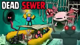 Dead Sewer Summer Update - Full Game Walkthrough & Ending- Roblox