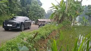Situasi terkini di Area RM Pengkolan Jati 