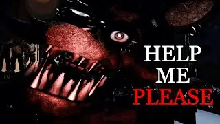 FNaF, но ты &mdash; парень с телефоном.