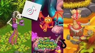 🎤 My Singing Monsters TikTok Compilation🎵  MSM TikTok Compilation 🥰