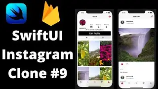 SwiftUI Instagram Clone with Firebase #9 Upload Post Screen