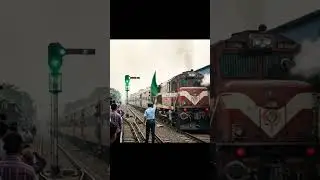 A  train departing #carton #animation #shorts#funny #reals #trending #cartoon#train