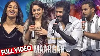 Full Video - Maargan Trailer Launch | Vijay Antony, Leo John Paul