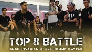 Toxin vs Titan | Top8 | Krump 1v1 | Buck Invasion Vol. 2 2022 | RPProds