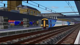 RSR Commuter: 20:10 1S47 Harrington to Rosewood 158047 and 170031