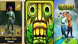 UPDATE TEMPLE RUN 2 EARTH DAY - GAMEPLAY IN JUNGLE 2020