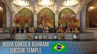 Nova Gokula Iskcon Ashram: A Spiritual Retreat in Brazil | Hindu Temple in Brazil