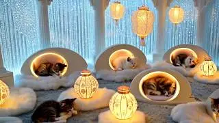 🐱🧚&zwj;♀️ When Cats Enter a Fantasy World 🔮🌈🐈 You Won't Believe What Happens Next 🐾✨ Cute AI Cat Therapy