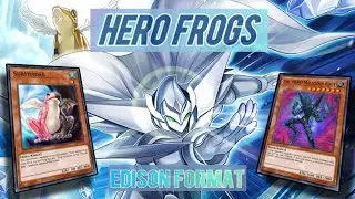 Edison Format HERO FROGS Deck Profile Febraury 2026