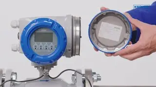OPTIFLUX 2300: Installation, Inbetriebnahme und Verifikation | KROHNE Tutorials