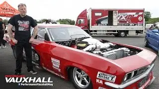Red Victor 3 at Performance Vauxhall Show 2016