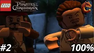 Lego Pirates of the Caribbean 100% Guide 2 (All Collectibles)