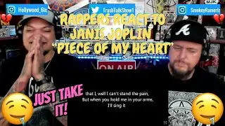 Rappers React To Janis Joplin 