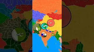 #map #gk #geography #gk #animation #countryballs #funny #russ #india