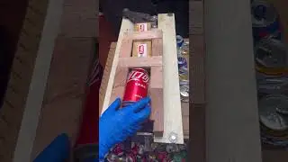 Mind-Blowing DIY Aluminum Can Squeezing Machines: Build & Relax!#Cans#Mr Cans#Diy#HolidaysOnShorts