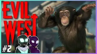 WE CAN'T UNSEE IT! 🙊 | Evil West w/ Ghostea Part 2