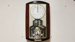 SEIKO Diskdream からくり時計 RE532B