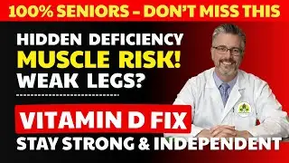 Over 60 This Common Vitamin Deficiency Could Cause Muscle Weakness Senior Health Facts
