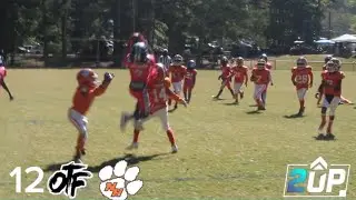 🚨North Clayton OTF VS North Henry Orange 🚨🔥🔥9u Youth Football