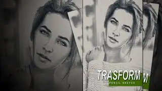 ✅ How to convert an image into pencil sketch II Photoshop CC Tutorial