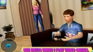 Hello Virtual Mom 3D Android Gameplay (By Scary Dudes)
