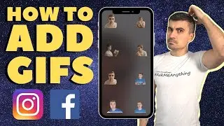 How to Add Your Own GIF to Instagram and Facebook for FREE
