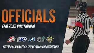2025-26 Western Canada Officiating Development Partnership: End Zone Positioning