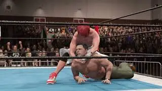 Akagi Wen Vs Yashiro Kizuku (Submission Match)