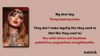 Father Figure - Taylor Swift | Lirik Terjemahan Indonesia 