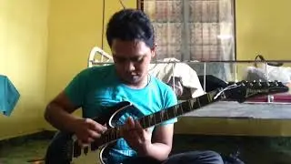 Arpeggio Sweep Picking | Zuna Hellstayer #gitarisina