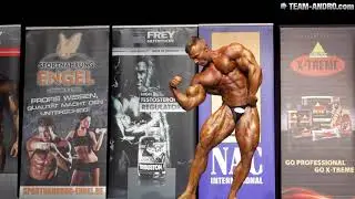 Peter Molnar Posing routine at the Frey Classic 9
