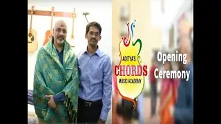 Chords Music Academy Opening Ceremony By Rama Jogayya Sastry garu in 2018 | Aditya CN