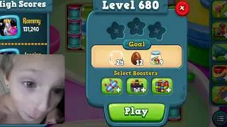 Toy Blast level 680