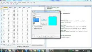 How to View Specific Column Variables using R-Instat
