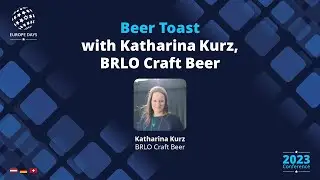 Beer Toast with Katharina Kurz, BRLO Craft Beer | Katharina Kurz, BRLO Craft Beer