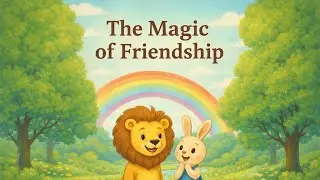 The Magic of Friendship | Bedtime Stories | Kids Audiobooks | Kazkify