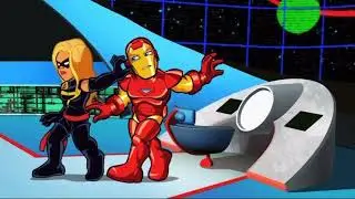 The Super Hero Squad Show Skrull and Kree Empire and Last Mission