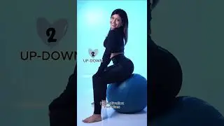 Do you have a yoga ball? #exercises #fitness