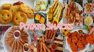 Delicious Potatoes Recipes &hearts;️ Quick And Easy Potato Snacks Recipes | Tea Time Ideas/Party Special